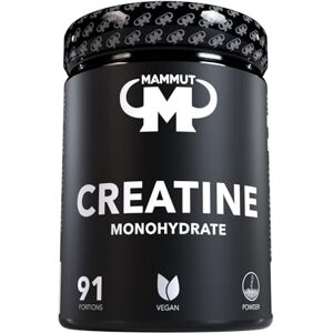 Mammut Nutrition Creatine Monohydrat Pulver 550 g Dose, reines Kreatin Monohydrat mit Magnesium, geschmacksneutral, veganes Pulver für Erwachsene, für kurzzeitige & intensive Belastung Mammut Nutrition Creatine Monohydrat Pulver 550 g Dose, reines Kreatin Monohydrat mit Magnesium, geschmacksneutral, veganes Pulver für Erwachsene, für kurzzeitige & intensive Belastung