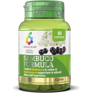 Colours Of Life Holunderbeere Formel, 60 Tabletten Colours Of Life Holunderbeere Formel, 60 Tabletten