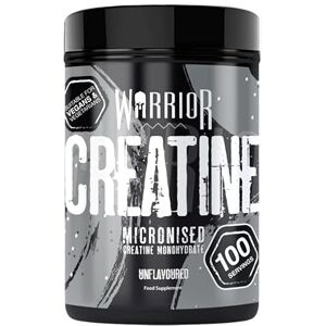 Warrior Supplements Warrior Kreatin Pulver - Nahrungsergänzung Warrior Supplements Warrior Kreatin Pulver - Nahrungsergänzung