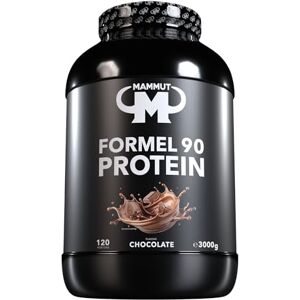 Mammut Nutrition Formel 90 Proteinpulver Schoko – 3kg – 4-Komponenten Whey Protein Pulver mit Sojaproteinisolat, Milchprotein, Eiprotein & Vitamin B6 – 77% Eiweiß Mammut Nutrition Formel 90 Proteinpulver Schoko – 3kg – 4-Komponenten Whey Protein Pulver mit Sojaproteinisolat, Milchprotein, Eiprotein & Vitamin B6 – 77% Eiweiß