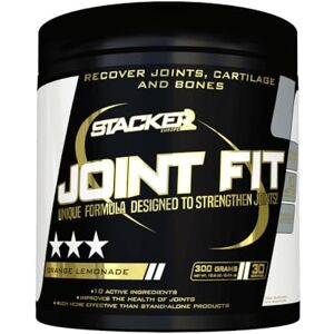 STACKER 2 Stacker2 Joint Fit Die perfekte Formel für gesunde Gelenke! Orange Lemonade 300g STACKER 2 Stacker2 Joint Fit Die perfekte Formel für gesunde Gelenke! Orange Lemonade 300g
