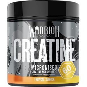 Warrior Supplements Warrior Creatine Pulver - Sportnahrung Warrior Supplements Warrior Creatine Pulver - Sportnahrung