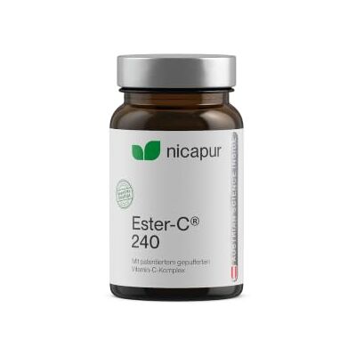 NICApur Ester-C 240 - Vitamin C Ergänzung NICApur Ester-C 240 - Vitamin C Ergänzung