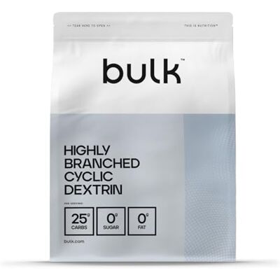 Bulk Hochverzweigtes Zyklisches Dextrin Pulver, Cluster, 2,5 kg, Verpackung Kann Variieren Bulk Hochverzweigtes Zyklisches Dextrin Pulver, Cluster, 2,5 kg, Verpackung Kann Variieren