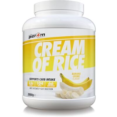 Per4m Reismehl 2kg Banan Creme - Nahrungsergänzung Per4m Reismehl 2kg Banan Creme - Nahrungsergänzung