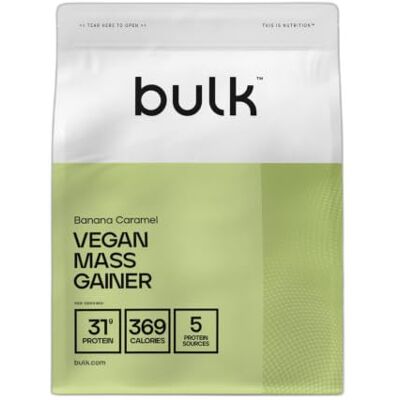 Veganer Mass Gainer - Hochkalorisches Proteinpulver - Verschiedene Geschmacksrichtungen Veganer Mass Gainer - Hochkalorisches Proteinpulver - Verschiedene Geschmacksrichtungen