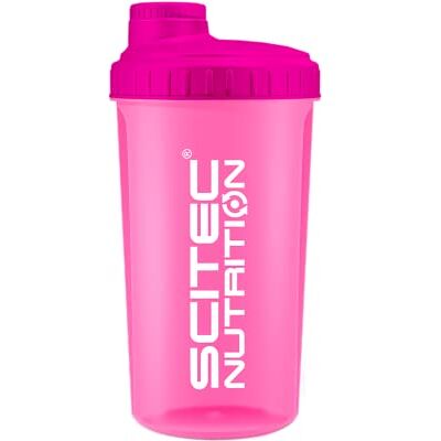 Scitec Nutrition Shaker Mischflasche für vielseitige Einsatzmöglichkeiten Für Proteinshakes, Pre-Workout-Drinks und Aminosäurepulver Training & Alltag BPA-frei 700 ml, Rosa Scitec Nutrition Shaker Mischflasche für vielseitige Einsatzmöglichkeiten Für Proteinshakes, Pre-Workout-Drinks und Aminosäurepulver Training & Alltag BPA-frei 700 ml, Rosa