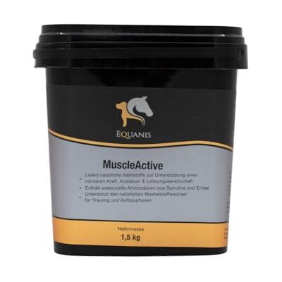 Equanis MuscleActive Zur Unterstützung des natürlichen Muskelaufbaus und der normalen Muskelfunktion Equanis MuscleActive Zur Unterstützung des natürlichen Muskelaufbaus und der normalen Muskelfunktion