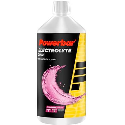 Powerbar Electrolyte Drink (1000 ml) Sour Cherry Energie & Ausdauer Elektrolyte Powerbar Electrolyte Drink (1000 ml) Sour Cherry Energie & Ausdauer Elektrolyte