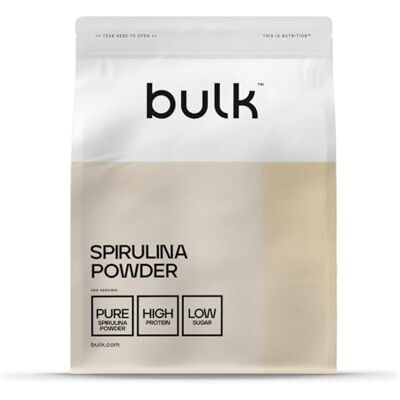 Bulk Spirulina-Pulver, 500 g, Verpackung Kann Variieren Bulk Spirulina-Pulver, 500 g, Verpackung Kann Variieren