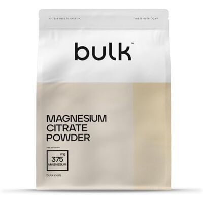 Bulk Magnesiumcitrat pulver, Nicht aromatisiert, Reduziert Müdigkeit und Erschöpfung, 500 g Bulk Magnesiumcitrat pulver, Nicht aromatisiert, Reduziert Müdigkeit und Erschöpfung, 500 g