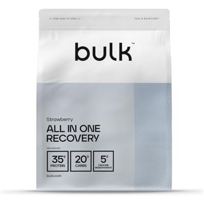 Alles-in-einem Proteinpulver - Erdbeere - 2,5 kg Alles-in-einem Proteinpulver - Erdbeere - 2,5 kg