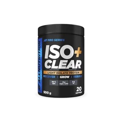 ALLNUTRITION Pro Series Iso Clear Whey Protein Pulver, Raspberry, 500 g ALLNUTRITION Pro Series Iso Clear Whey Protein Pulver, Raspberry, 500 g