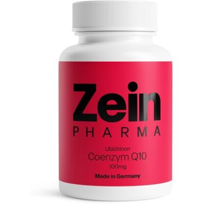 ZeinPharma Zein Pharma Coenzym Q10 Kapseln 100 mg, 120 Kapseln, 1er Pack (1 x 57,5 g) ZeinPharma Zein Pharma Coenzym Q10 Kapseln 100 mg, 120 Kapseln, 1er Pack (1 x 57,5 g)