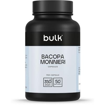 Bacopa Monnieri Kapseln - 350 mg - 90 Veggie Pack Bacopa Monnieri Kapseln - 350 mg - 90 Veggie Pack