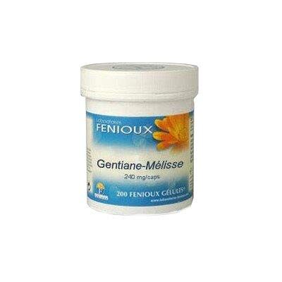 Fenioux Genciana Melissa 200 Kapseln - Nahrungsergänzungsmittel Fenioux Genciana Melissa 200 Kapseln - Nahrungsergänzungsmittel