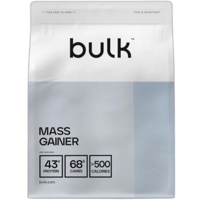 BULK POWDERS Bulk Complete Mass Gainer Zimt-Cerealienmilch 2.5kg 43g tein und 5g BCAAs Portion Hochkalorisches Mass Gainer Unterstützt Muskelaufbau Leicht mischbar Leckere Geschmacksrichtungen 43g tein und 5g BCAAs Portion, Hochkalorisches BULK POWDERS Bulk Complete Mass Gainer Zimt-Cerealienmilch 2.5kg 43g tein und 5g BCAAs Portion Hochkalorisches Mass Gainer Unterstützt Muskelaufbau Leicht mischbar Leckere Geschmacksrichtungen 43g tein und 5g BCAAs Portion, Hochkalorisches