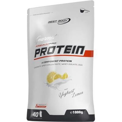 Best Body Nutrition Gourmet Premium Pro Protein - Caseinat, Molken, Ei - Proteinpulver Best Body Nutrition Gourmet Premium Pro Protein - Caseinat, Molken, Ei - Proteinpulver