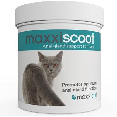 maxxipaws maxxiscoot Drüsenunterstützung Katzen Drüsen- & Darmgesundheit Pulver 90g Unterstützt festen Kot, angenehmen Stuhlgang, natürliche Entleerung und täglichen Komfort maxxipaws maxxiscoot Drüsenunterstützung Katzen Drüsen- & Darmgesundheit Pulver 90g Unterstützt festen Kot, angenehmen Stuhlgang, natürliche Entleerung und täglichen Komfort
