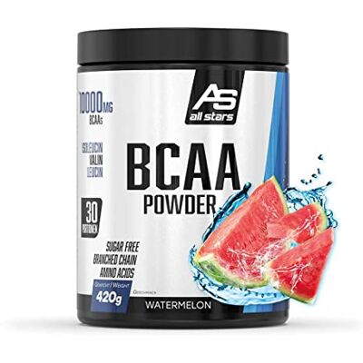 All Stars BCAA Powder 420g Watermelon All Stars BCAA Powder 420g Watermelon