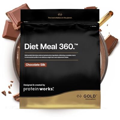 The Protein Works – Diät Mahlzeitenersatz 250 Kalorien - Meal Replacement Shake The Protein Works – Diät Mahlzeitenersatz 250 Kalorien - Meal Replacement Shake