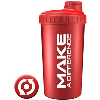 Scitec Nutrition Shaker Mischflasche für vielseitige Einsatzmöglichkeiten Für Proteinshakes, Pre-Workout-Drinks und Aminosäurepulver Training & Alltag BPA-frei 700 ml, MAD Rot Scitec Nutrition Shaker Mischflasche für vielseitige Einsatzmöglichkeiten Für Proteinshakes, Pre-Workout-Drinks und Aminosäurepulver Training & Alltag BPA-frei 700 ml, MAD Rot