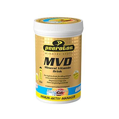 Peeroton Mineral Vitamin Drink Eistee-Pfirsich, Elektrolyt Pulver mit den 5 wesentlichen Elektrolyten plus Zink, Magnesium und Vitamin C regelmäßig einnehmen und das Immunsystem stärken, 300g Peeroton Mineral Vitamin Drink Eistee-Pfirsich, Elektrolyt Pulver mit den 5 wesentlichen Elektrolyten plus Zink, Magnesium und Vitamin C regelmäßig einnehmen und das Immunsystem stärken, 300g