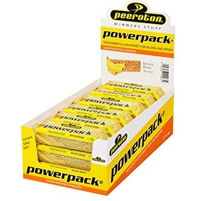 Peeroton Powerpack Banana Bread Energieriegel - Energie Produkt Peeroton Powerpack Banana Bread Energieriegel - Energie Produkt