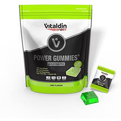 Vitaldin SPORT Power Gummies Electrolytes Vegan 30uds Vitaldin SPORT Power Gummies Electrolytes Vegan 30uds