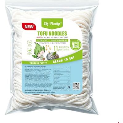 elf-family 300g×48er pack Tofu-Nudeln Instant Nudeln High Protein,Weniger Kohlenhydrate, Low Carb, Vegan, schnelle Zubereitung, Authentisch aus Thailand, Low Fat/Zuckerfrei MHD: 08/11/2026 elf-family 300g×48er pack Tofu-Nudeln Instant Nudeln High Protein,Weniger Kohlenhydrate, Low Carb, Vegan, schnelle Zubereitung, Authentisch aus Thailand, Low Fat/Zuckerfrei MHD: 08/11/2026