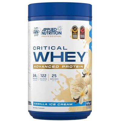Applied Nutrition Critical Whey Protein Pulver 24g Pro Portion Applied Nutrition Critical Whey Protein Pulver 24g Pro Portion