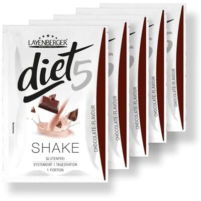 Layenberger diet5 Tagesrations-Diät Shake Chocolate (5x47 g) Layenberger diet5 Tagesrations-Diät Shake Chocolate (5x47 g)