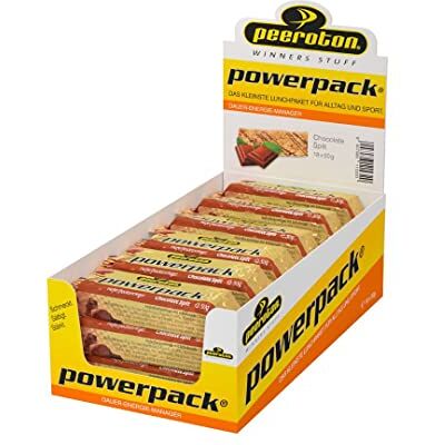 Peeroton Powerpack Riegel Chocolate Split - Energie Riegel Peeroton Powerpack Riegel Chocolate Split - Energie Riegel