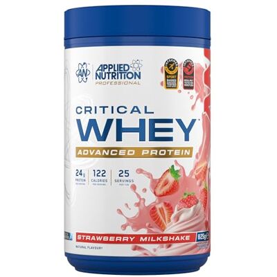 Applied Nutrition Critical Whey Protein Pulver 24g Pro Portion Applied Nutrition Critical Whey Protein Pulver 24g Pro Portion