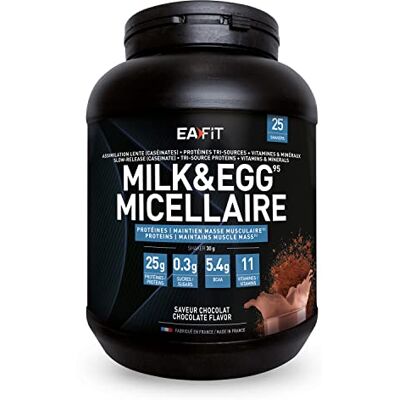 Eafit Casein Protein Pulver 750g Schoko Milk Egg Langsame Assimilation Eafit Casein Protein Pulver 750g Schoko Milk Egg Langsame Assimilation