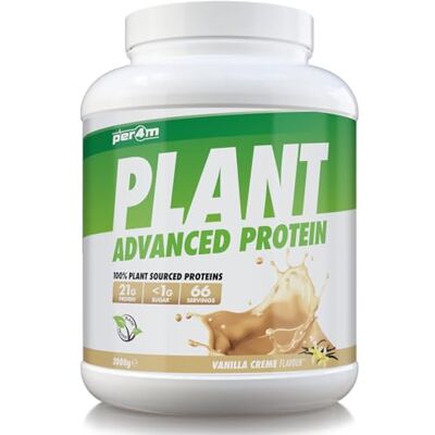 Per4m Plant Protein 2kg Vanille Creme - Pflanzenprotein Pulver Per4m Plant Protein 2kg Vanille Creme - Pflanzenprotein Pulver