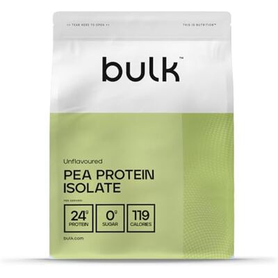 Veganes Erbsenprotein-Isolat - 1kg - Verschiedene Größen Veganes Erbsenprotein-Isolat - 1kg - Verschiedene Größen