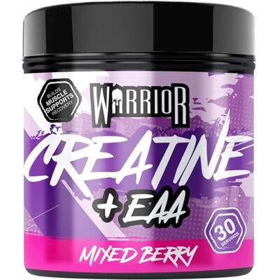 Warrior Supplements Warrior Creatine Plus EAA - Muskel-Kraft-Regeneration Warrior Supplements Warrior Creatine Plus EAA - Muskel-Kraft-Regeneration