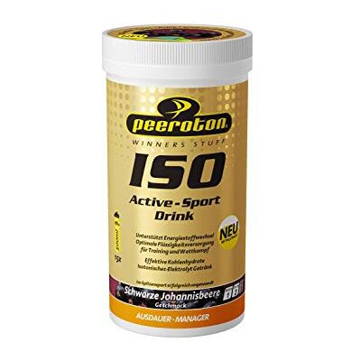 Peeroton ISO Active- Sport Drink schwarze Johannisbeere 1er Pack (1 x 300 g) Peeroton ISO Active- Sport Drink schwarze Johannisbeere 1er Pack (1 x 300 g)