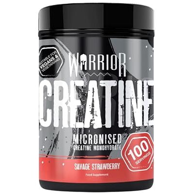 Warrior Supplements Warrior Creatine Pulver - Nahrungsergänzung Warrior Supplements Warrior Creatine Pulver - Nahrungsergänzung