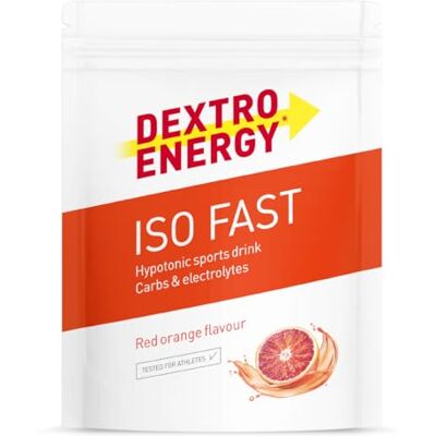 Dextro Energy Iso Fast Red Orange Beutel 1120g Dextro Energy Iso Fast Red Orange Beutel 1120g