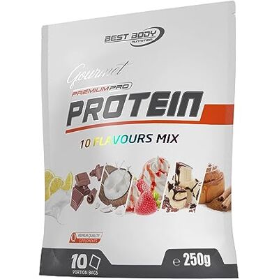 Best Body Nutrition - Gourmet Pro Protein Mix - Protein-Mix Best Body Nutrition - Gourmet Pro Protein Mix - Protein-Mix