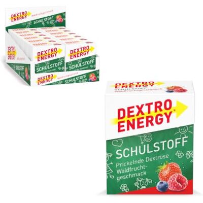 Dextro Energy Schulstoff Waldfrucht 12x50g (12er Pack) Dextro Energy Schulstoff Waldfrucht 12x50g (12er Pack)