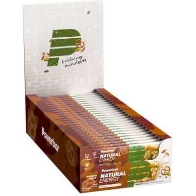 Powerbar Natural Energy Cereal Energy Sweet'n&Salty 24x40g Veganer Kohlenhydrat Energie Riegel + Magnesium Powerbar Natural Energy Cereal Energy Sweet'n&Salty 24x40g Veganer Kohlenhydrat Energie Riegel + Magnesium