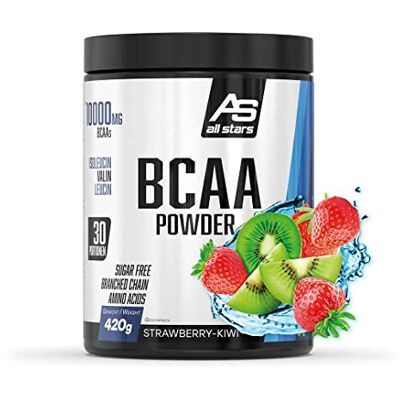 All Stars BCAA Powder 420g Strawberry Kiwi All Stars BCAA Powder 420g Strawberry Kiwi