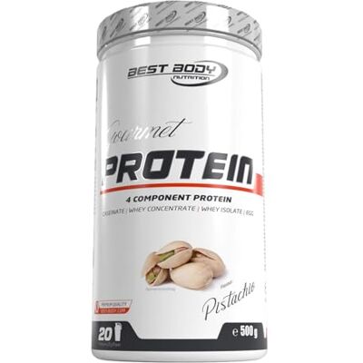 Best Body Nutrition Gourmet Premium Pro Protein - Pistazie - 500 g - Proteinpulver Best Body Nutrition Gourmet Premium Pro Protein - Pistazie - 500 g - Proteinpulver