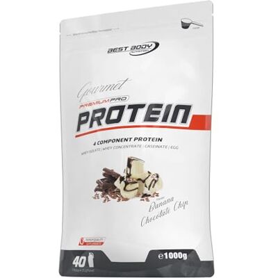 Best Body Nutrition - Gourmet Protein - Banane Chip Best Body Nutrition - Gourmet Protein - Banane Chip