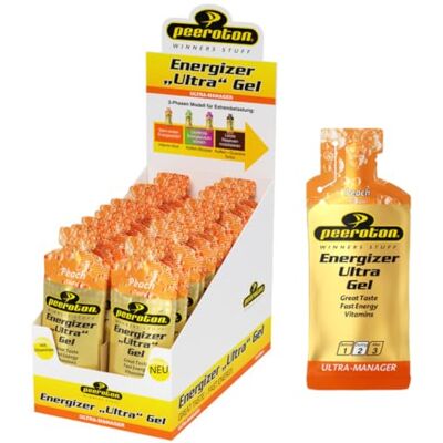 Peeroton Energizer Ultra Gel Peach- Isotonic Energy Gel für maximale Ausdauer mit 26.5 g Kohlenhydraten Peeroton Energizer Ultra Gel Peach- Isotonic Energy Gel für maximale Ausdauer mit 26.5 g Kohlenhydraten