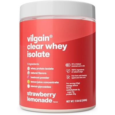 Vilgain Clear Whey Isolate 500g - Protein Powder Vilgain Clear Whey Isolate 500g - Protein Powder