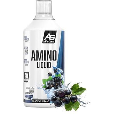 All Stars Amino Liquid 1000 ml - Flüssige Aminosäuren All Stars Amino Liquid 1000 ml - Flüssige Aminosäuren